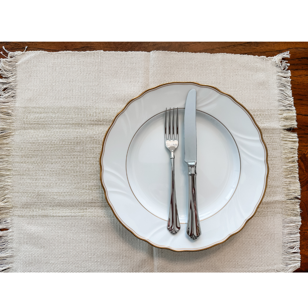 Cotton Rectangular Placemat