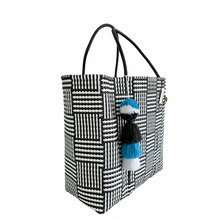 Load image into Gallery viewer, Domino Handwoven Bag
