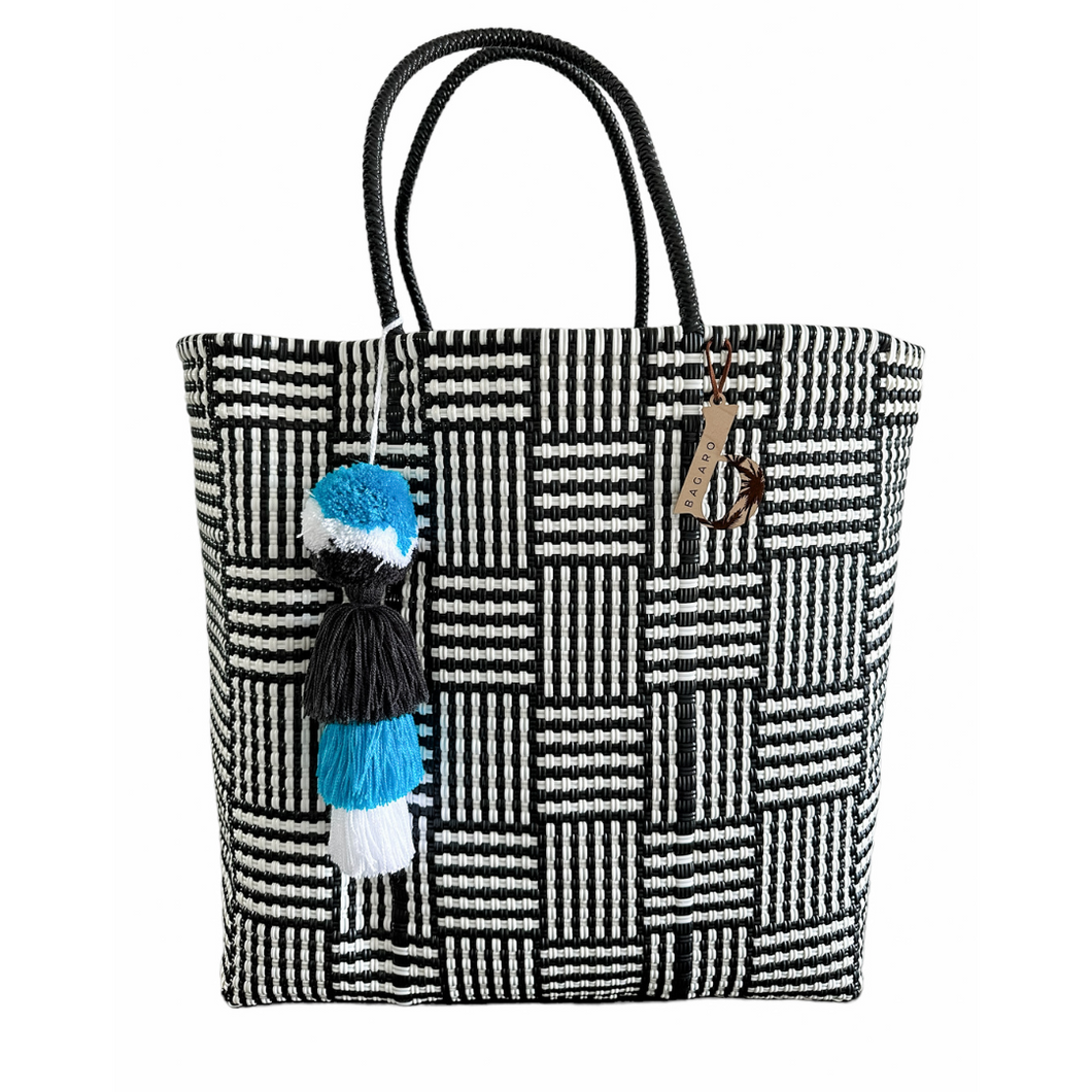Domino Handwoven Bag