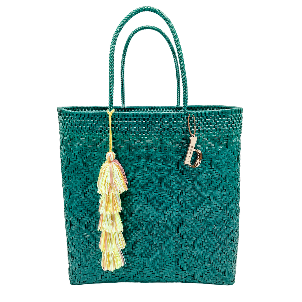 Esmeralda Handwoven Bag