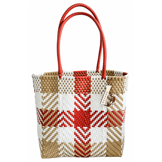 Fall Harvest Handwoven Bag