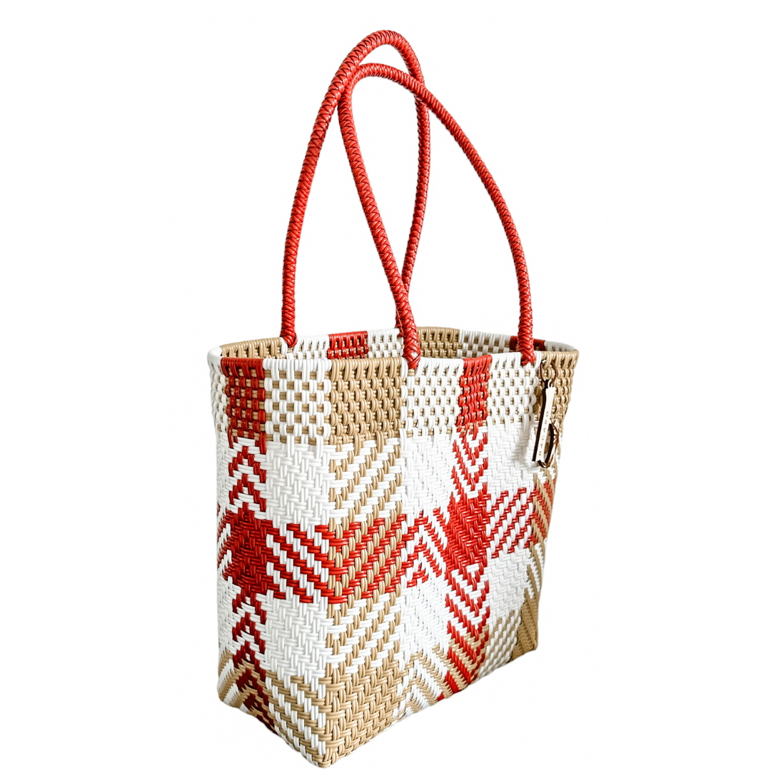 Fall Harvest Handwoven Bag