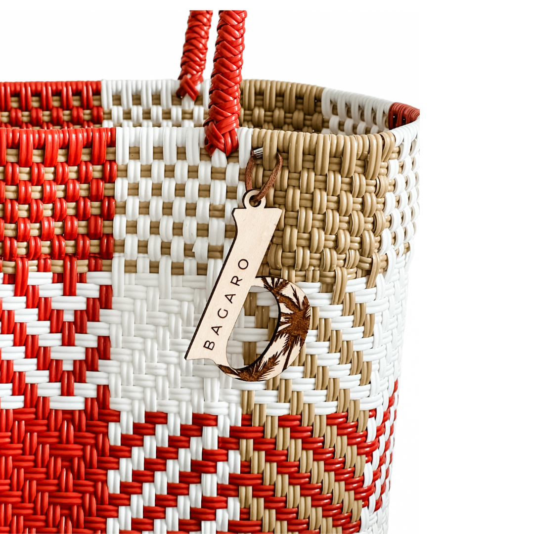 Fall Harvest Handwoven Bag