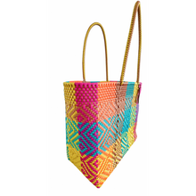 Load image into Gallery viewer, Fall Sunset Handwoven Bag
