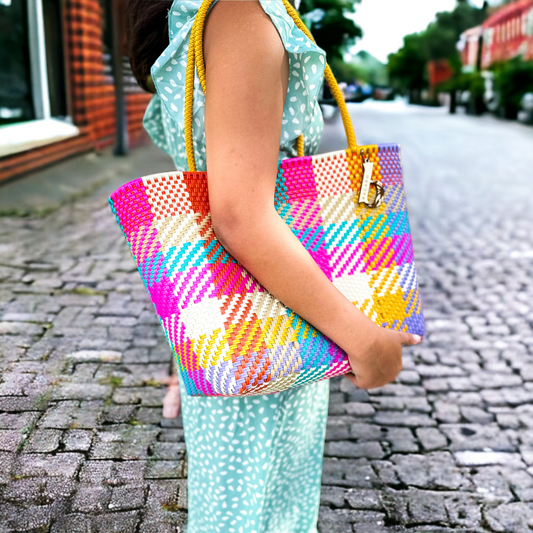Fiesta Handwoven Bag