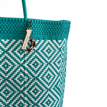 Load image into Gallery viewer, Fresh Mint Handwoven Bag
