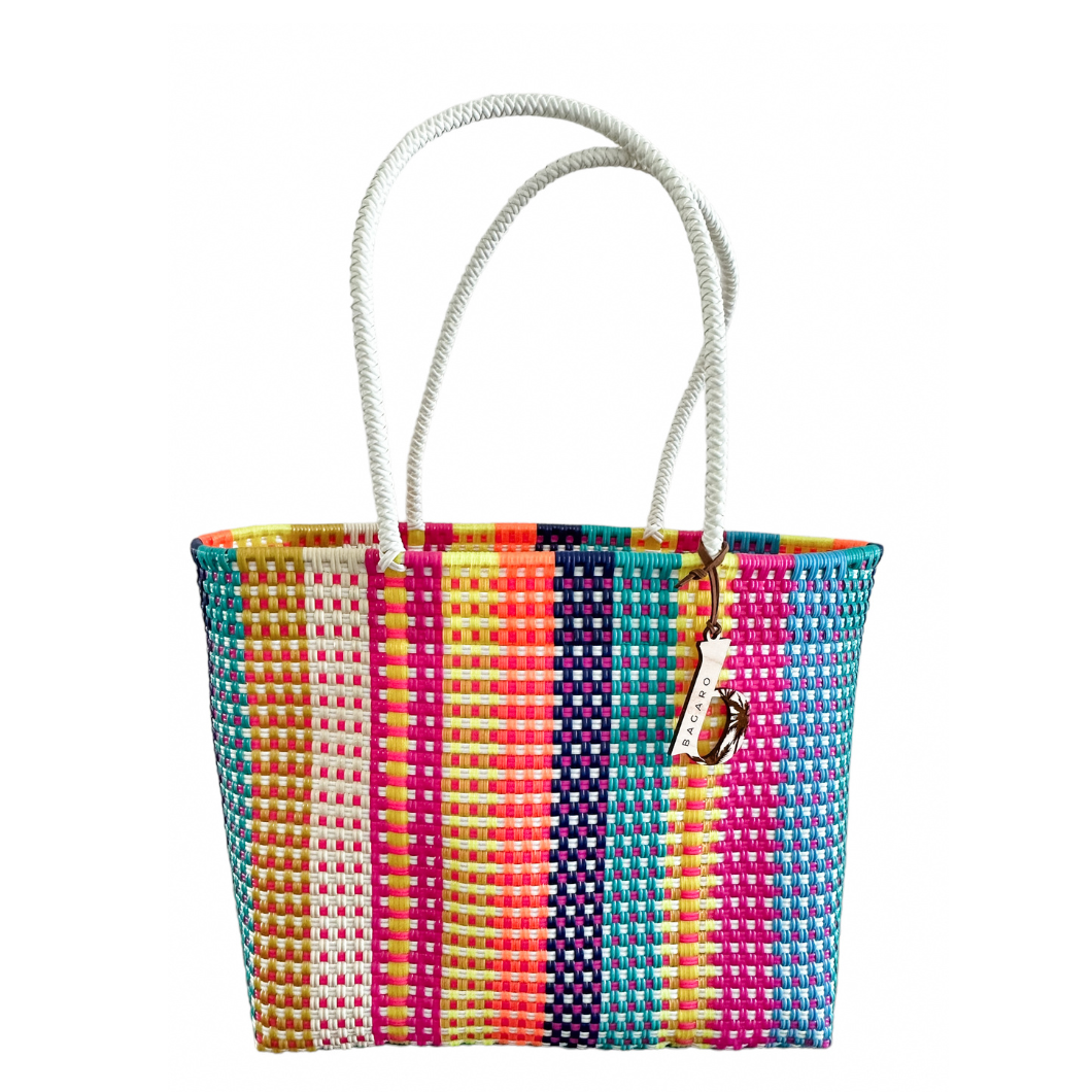 Funfetti Handwoven Bag