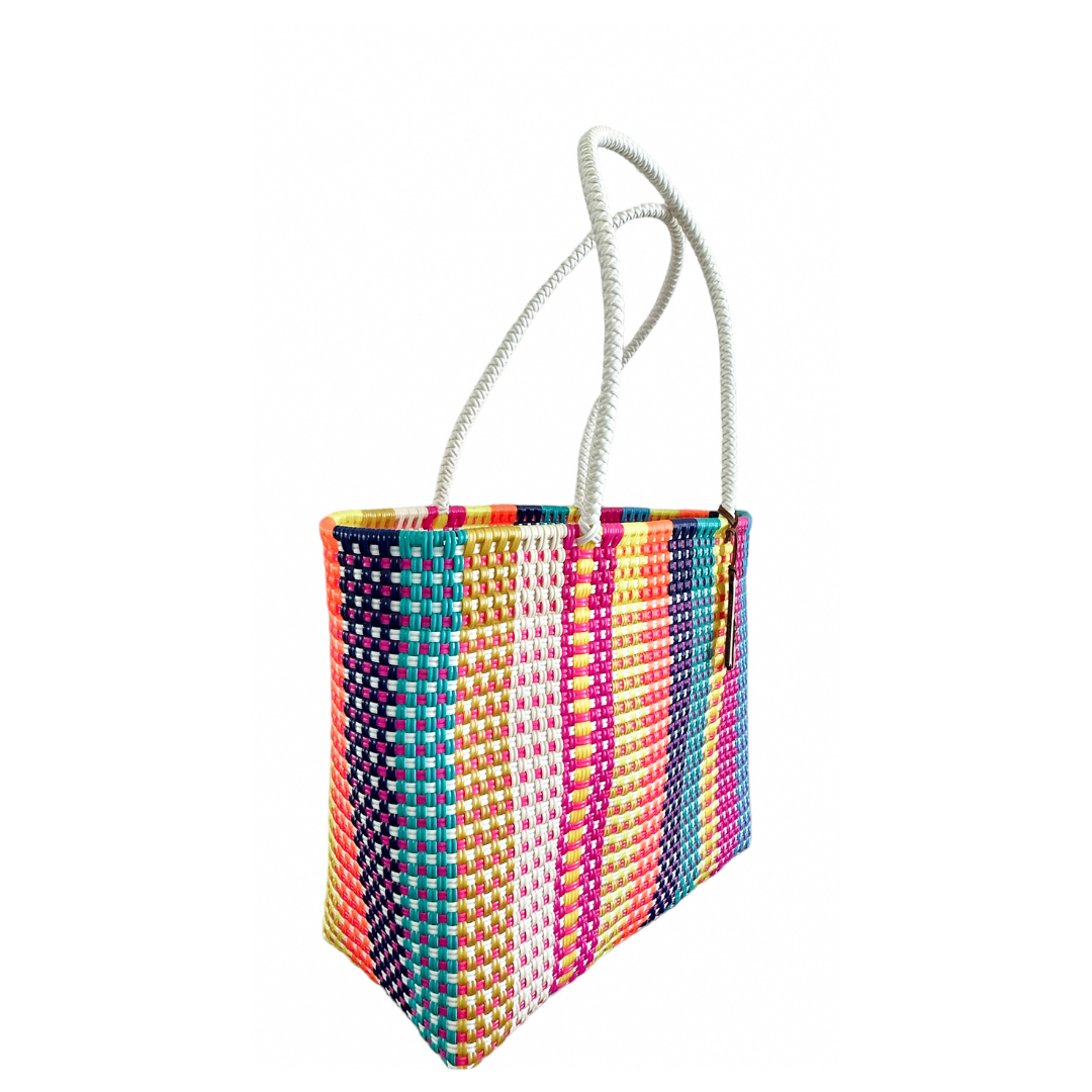 Funfetti Handwoven Bag