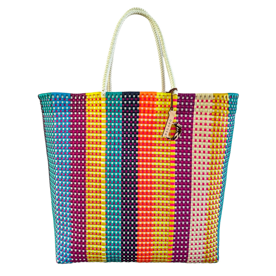 Funfetti Handwoven Bag