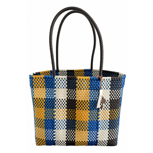 Golden Hour Handwoven Bag