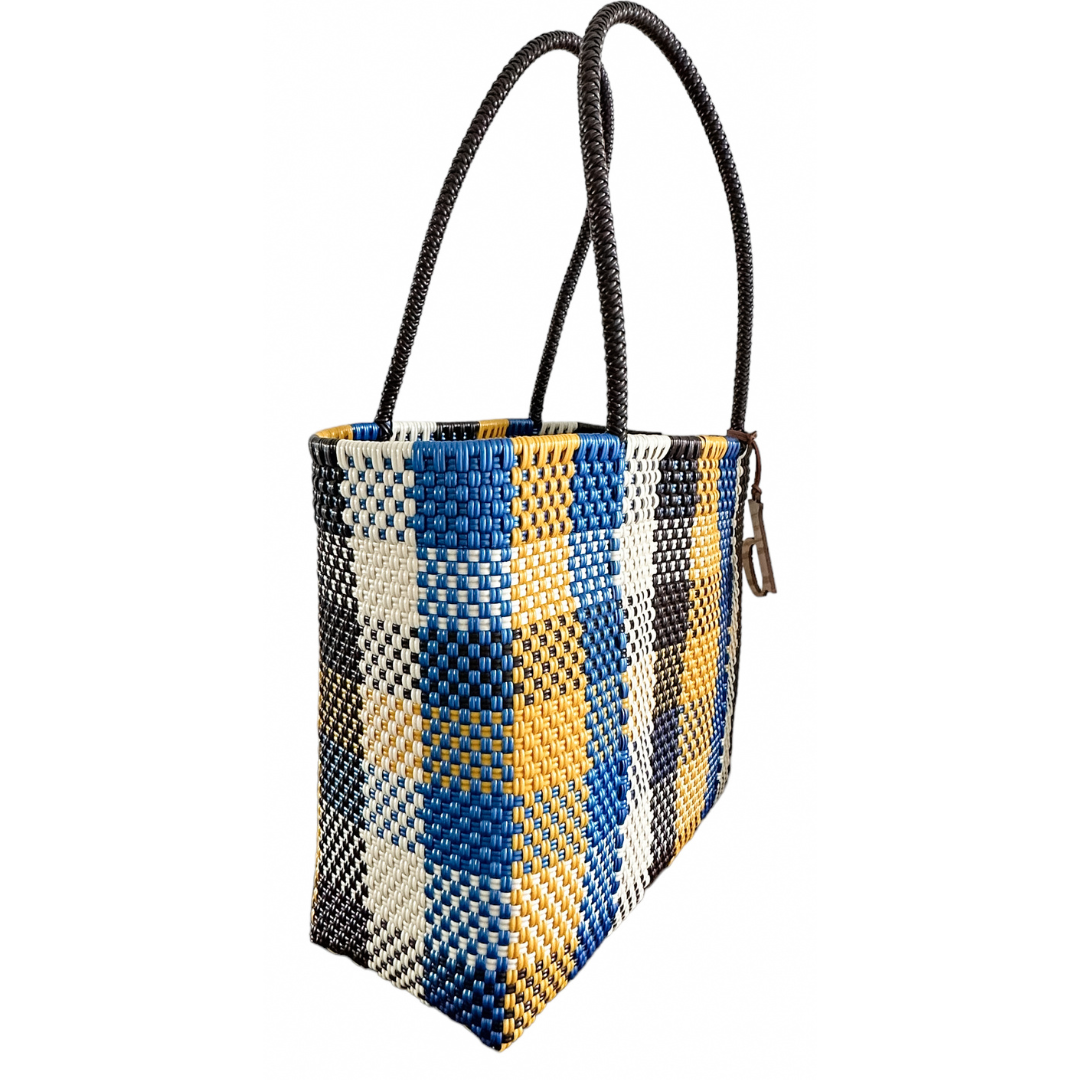 Golden Hour Handwoven Bag