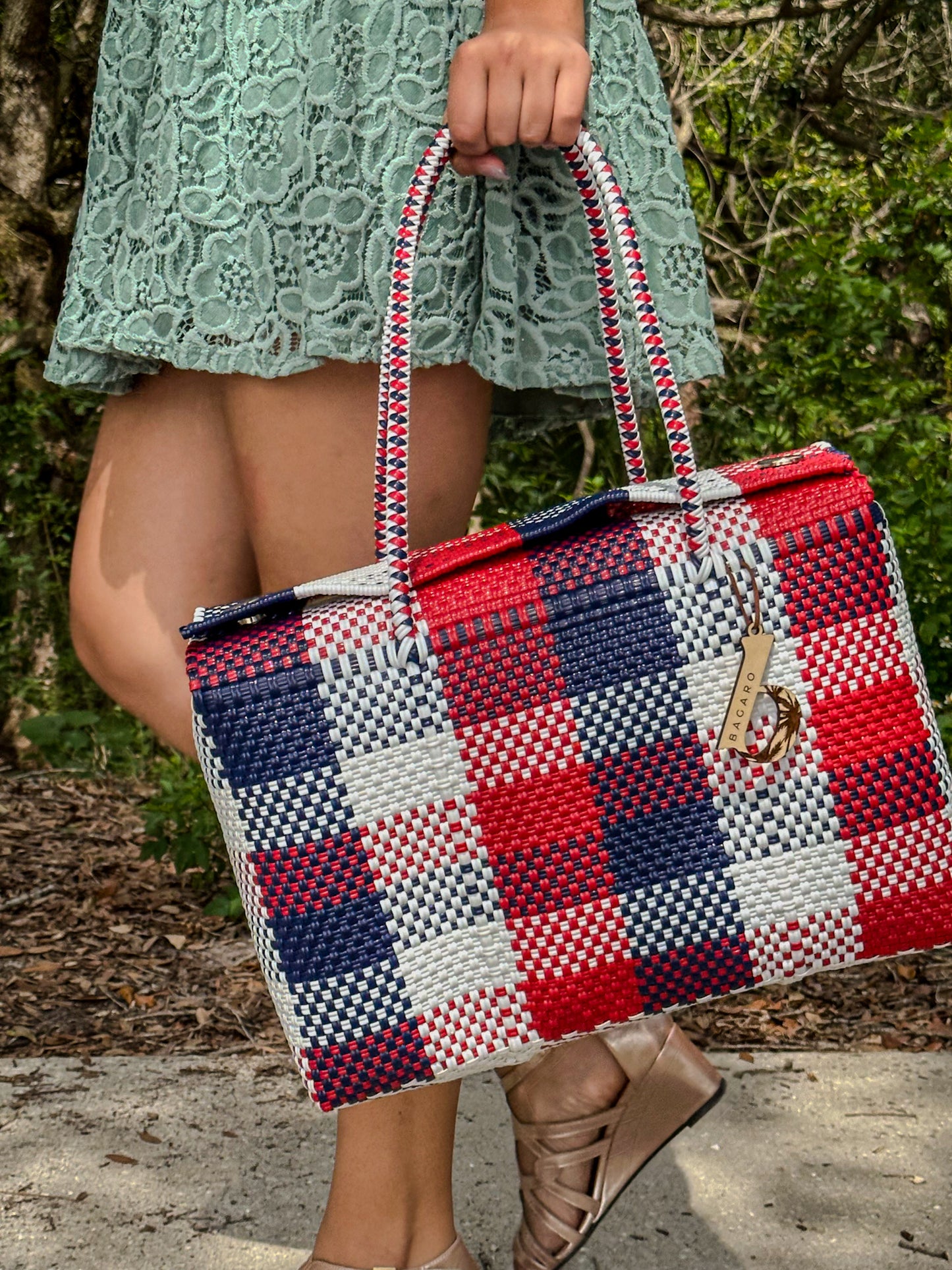 Freedom Handwoven Bag
