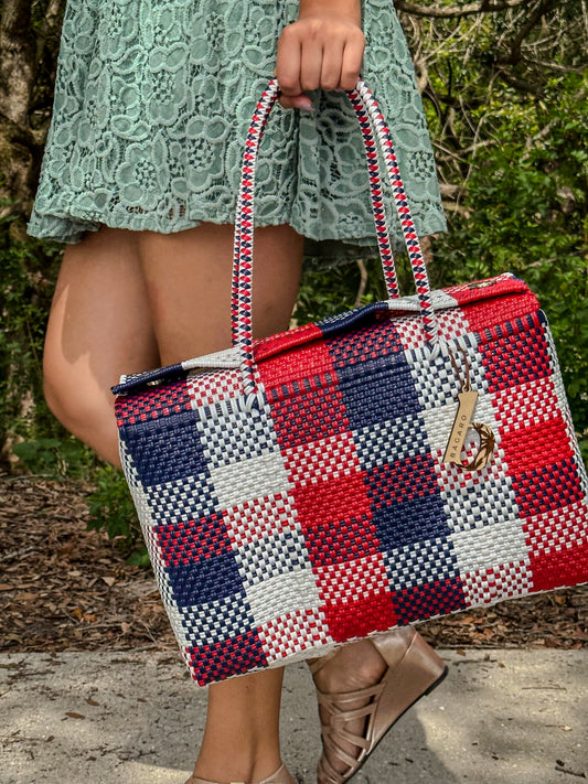 Freedom Handwoven Bag
