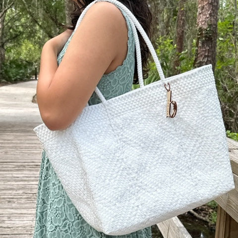 Blanca Handwoven Bag