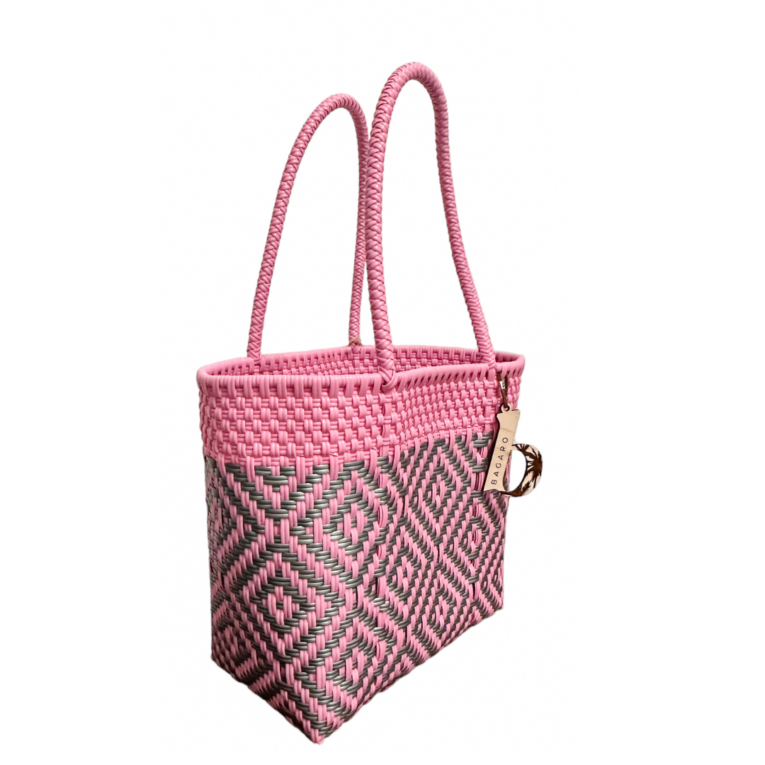 In the Pink Handwoven Bag