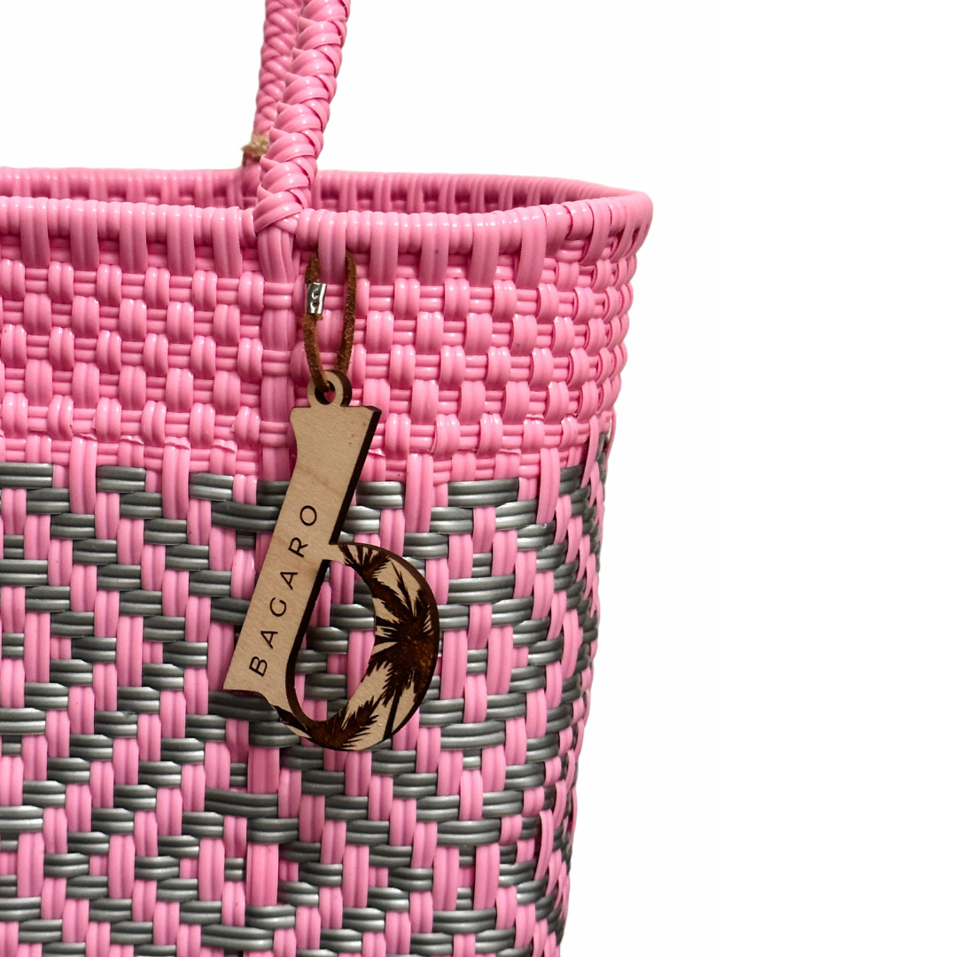 In the Pink Handwoven Bag