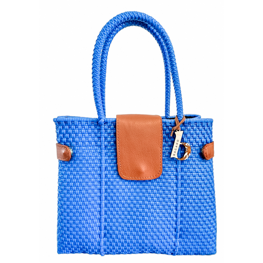 The Isa Bag - Blue