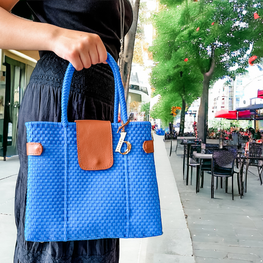 The Isa Bag - Blue
