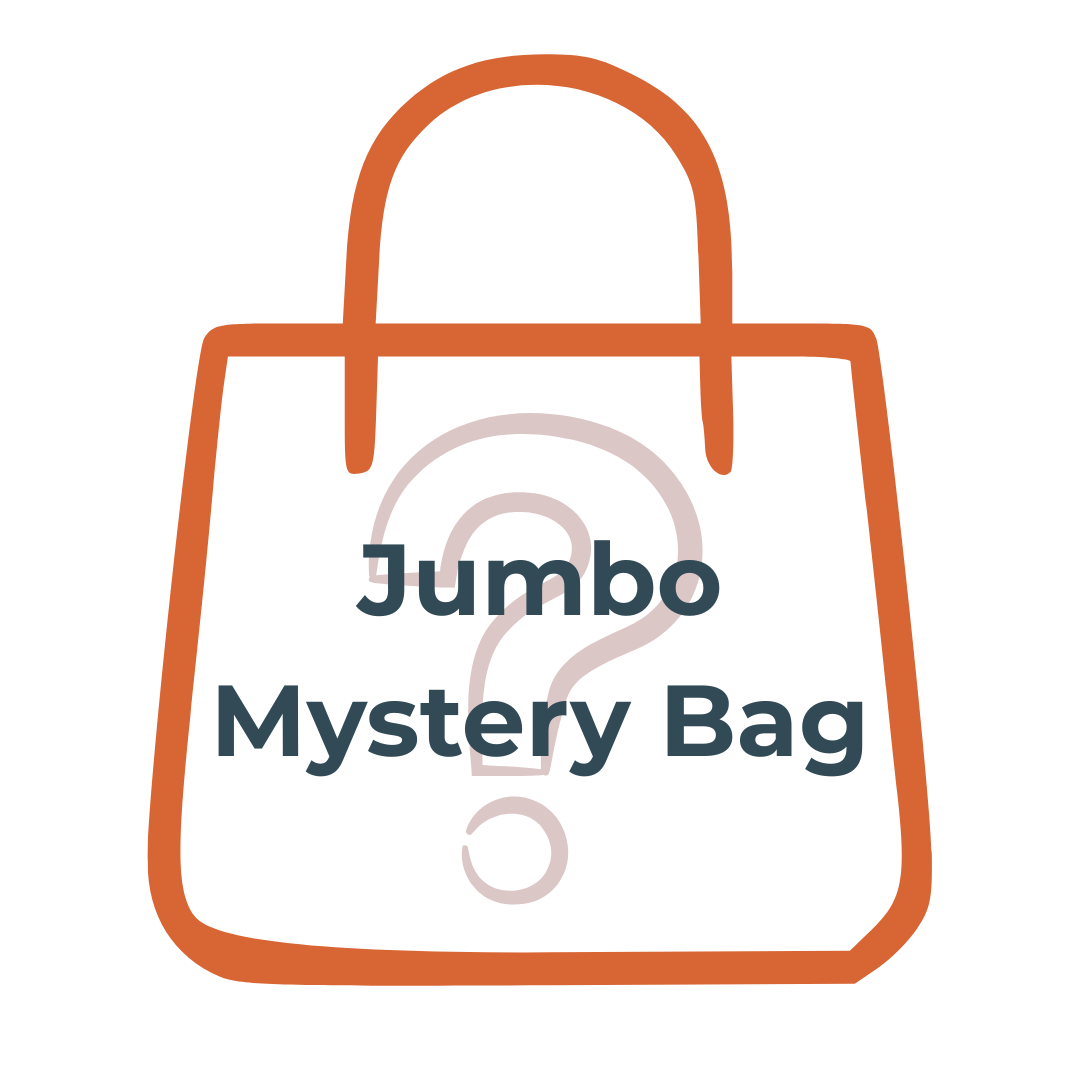 Bagaro Jumbo Mystery Bag – Handwoven surprise tote, eco-friendly artisan gift