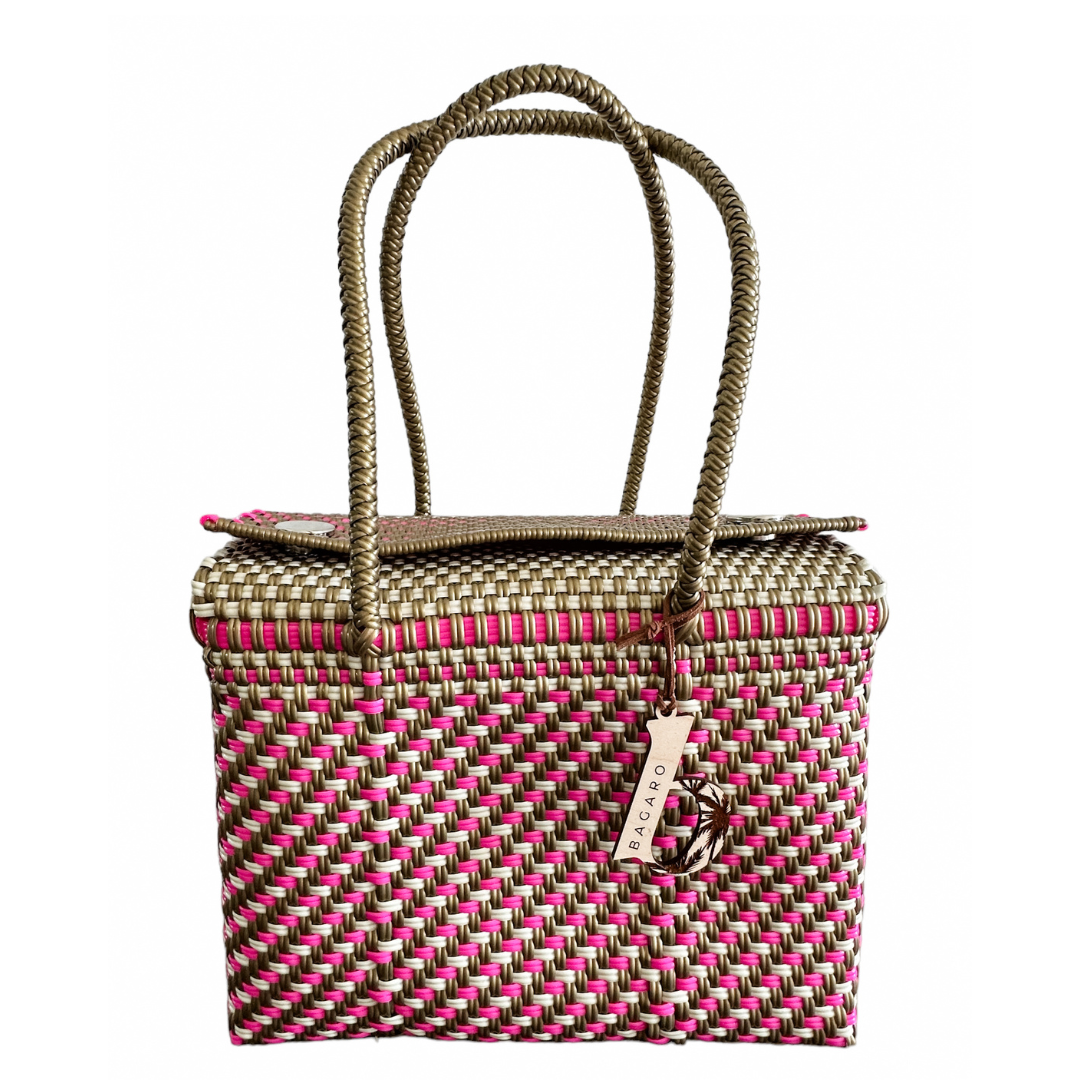 Desert Rose Handwoven Bag