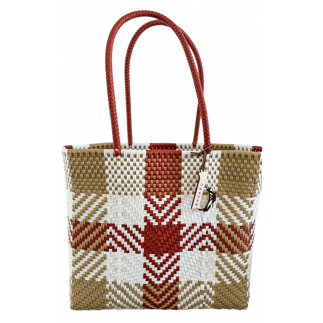 Fall Harvest Handwoven Bag