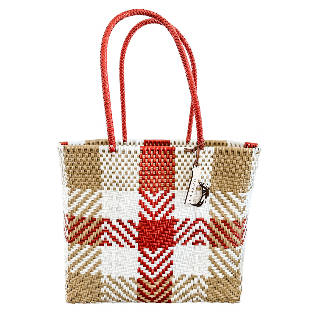 Fall Harvest Handwoven Bag