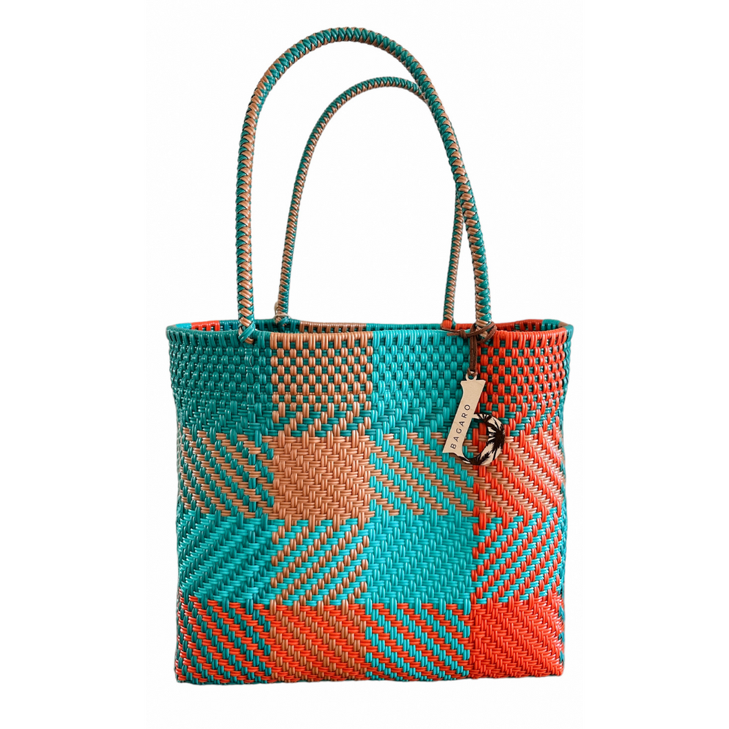 Sunset Sky Handwoven Bag