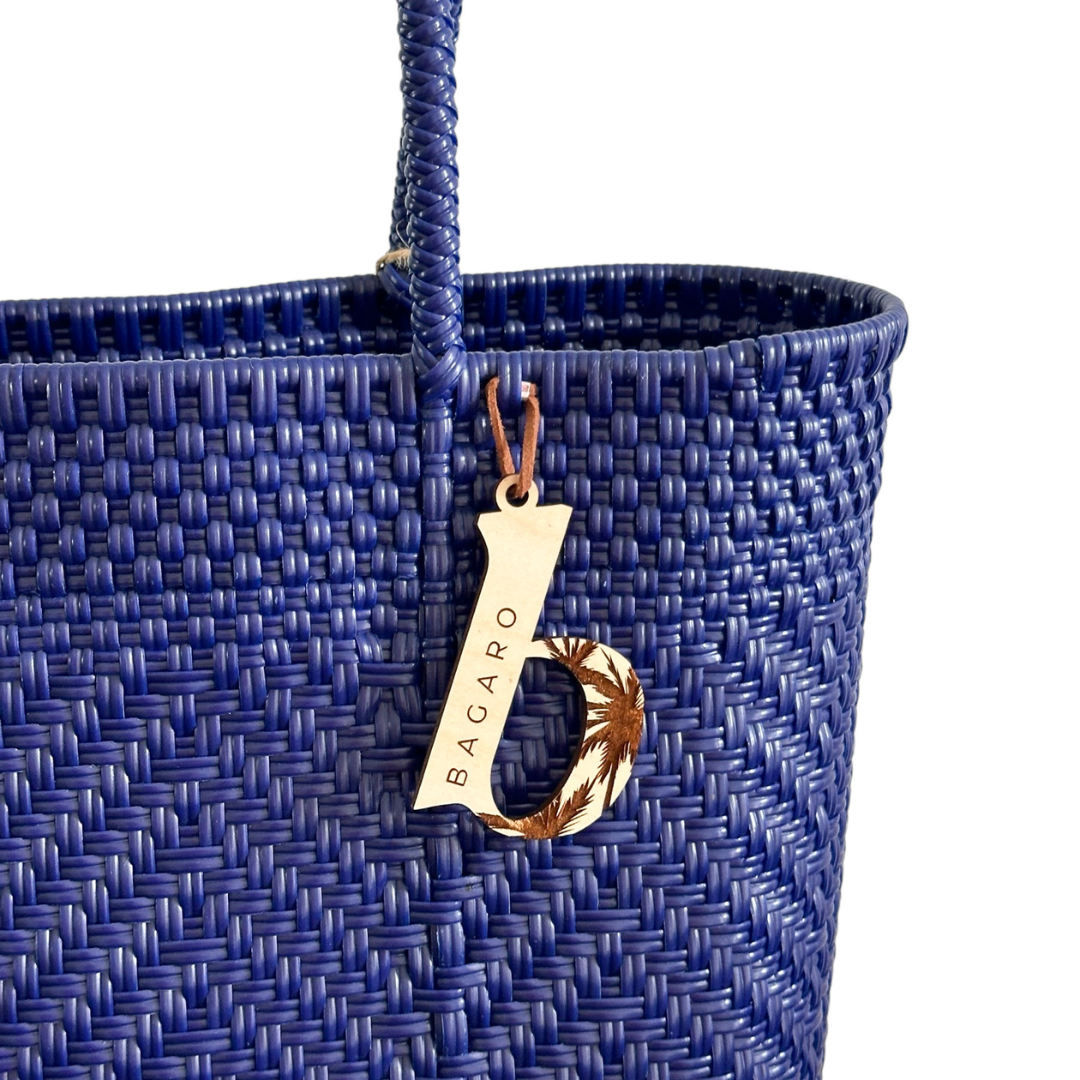 Forget Me Not Handwoven Bag
