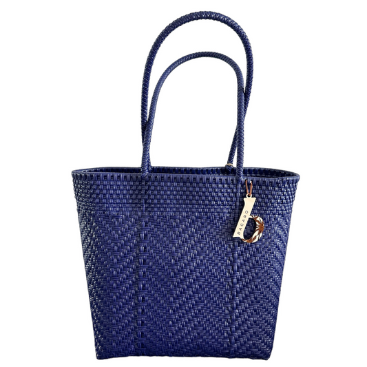 Forget Me Not Handwoven Bag