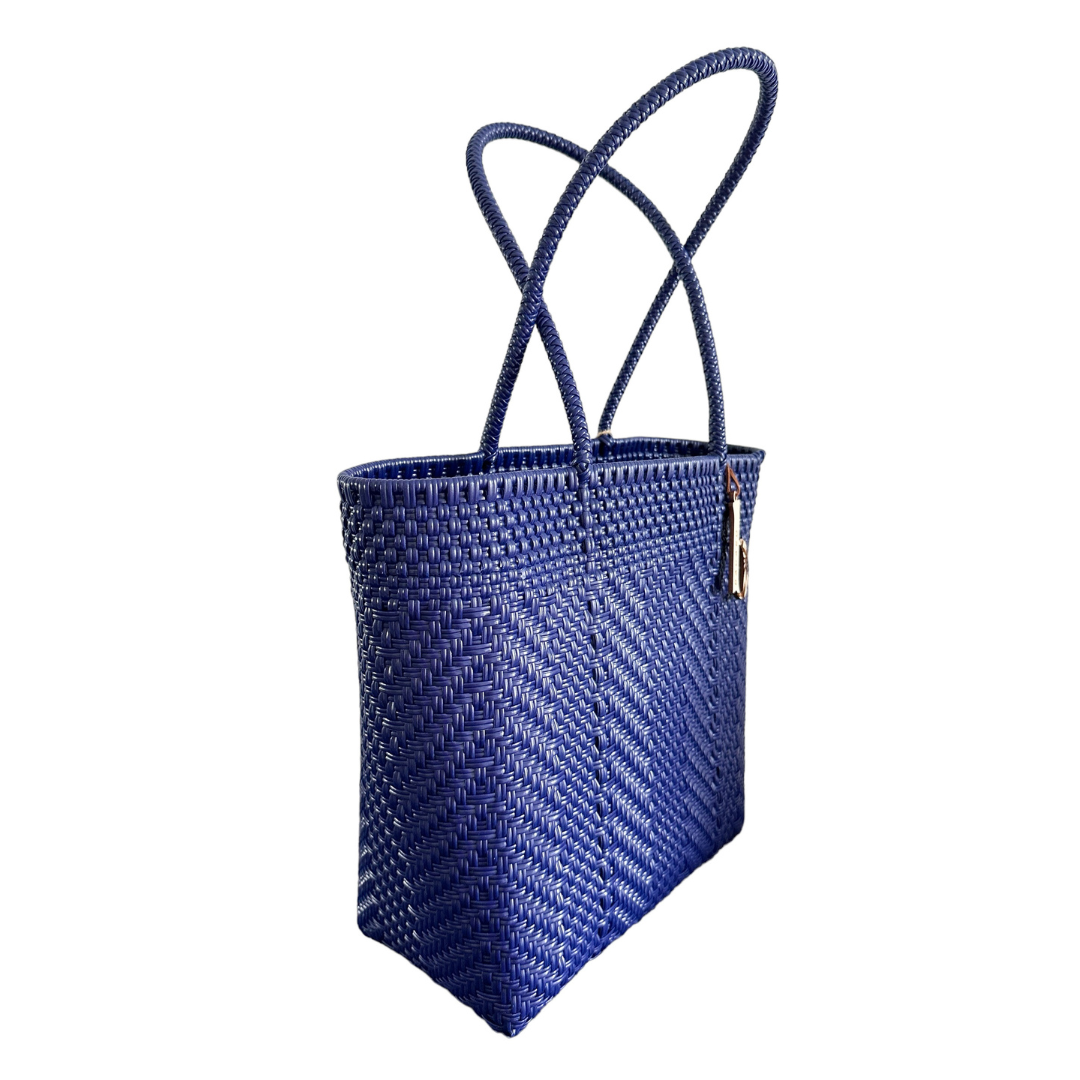 Forget Me Not Handwoven Bag