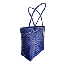 Load image into Gallery viewer, Forget Me Not Handwoven Bag
