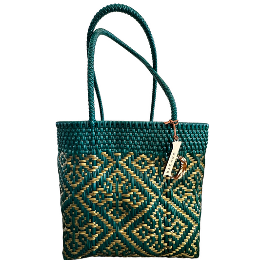 Merry and Bright Handwoven Bag