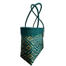 Load image into Gallery viewer, Merry and Bright Handwoven Bag
