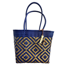 Load image into Gallery viewer, Holiday Cheer Handwoven Bag
