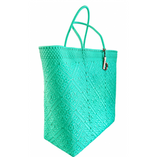 Load image into Gallery viewer, Sea Glass Handwoven Bag
