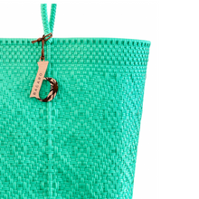 Load image into Gallery viewer, Sea Glass Handwoven Bag
