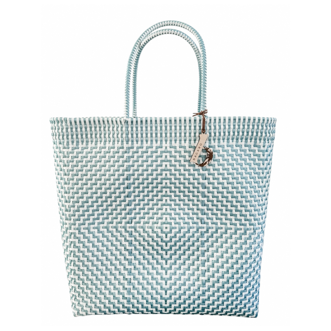 Dreamy Blue Handwoven Bag