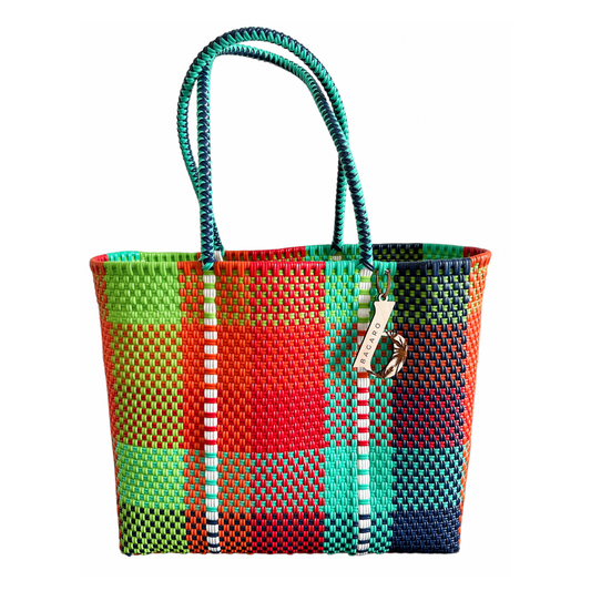 Aquabella Handwoven Bag