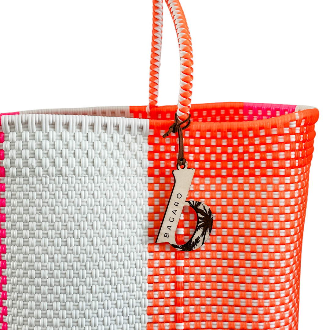 Summer Pop Handwoven Bag
