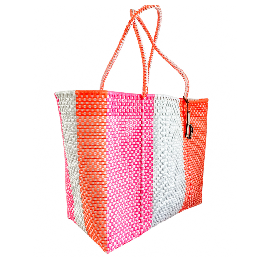 Summer Pop Handwoven Bag