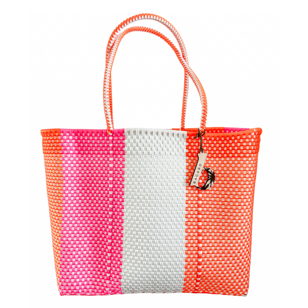 Summer Pop Handwoven Bag