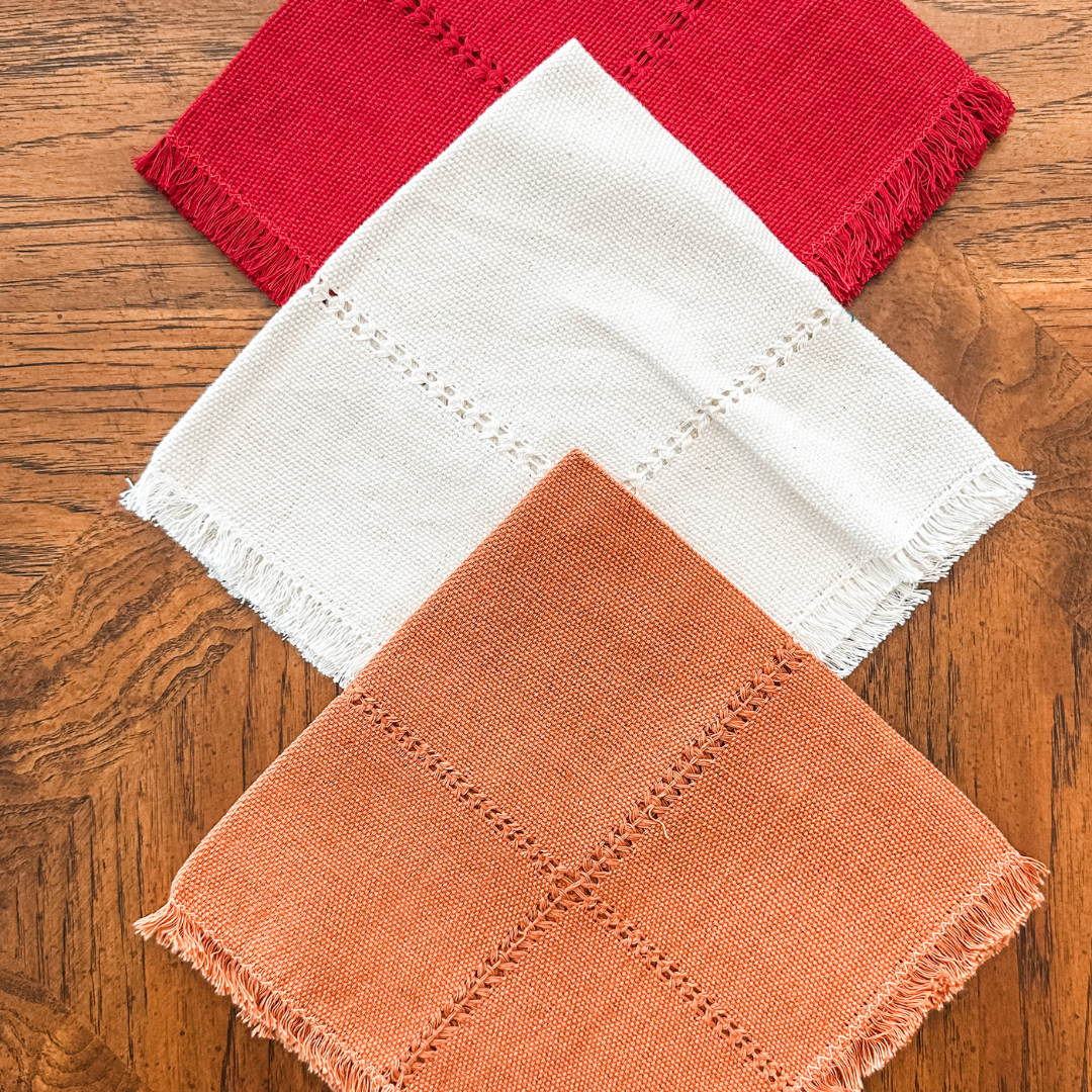 Cotton Dinner Napkins