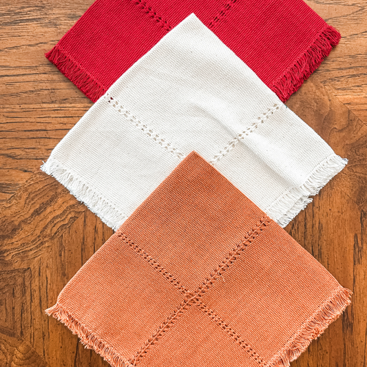 Cotton Dinner Napkins