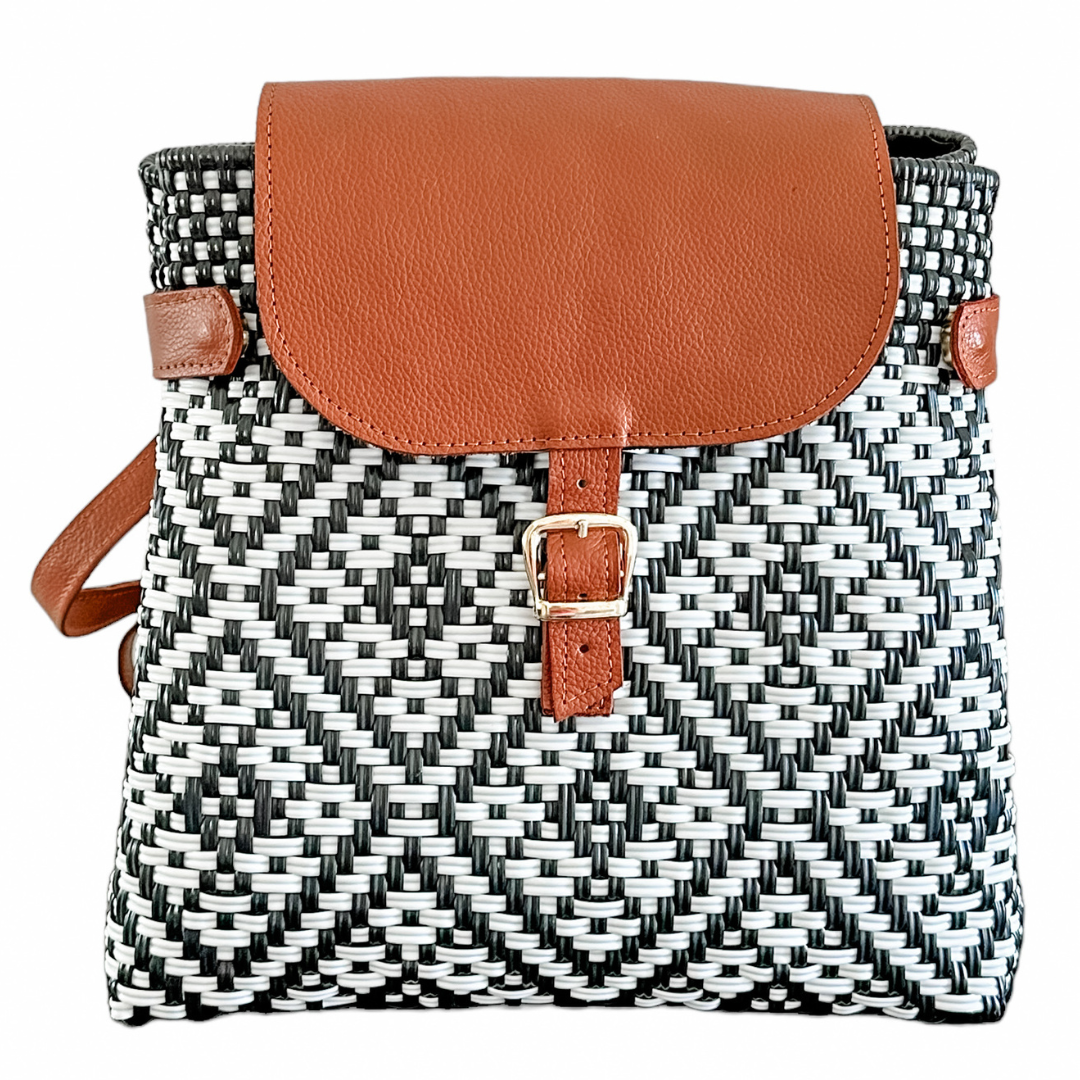 Noir Chic Backpack