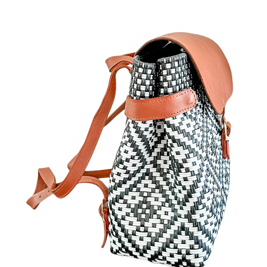 Noir Chic Backpack