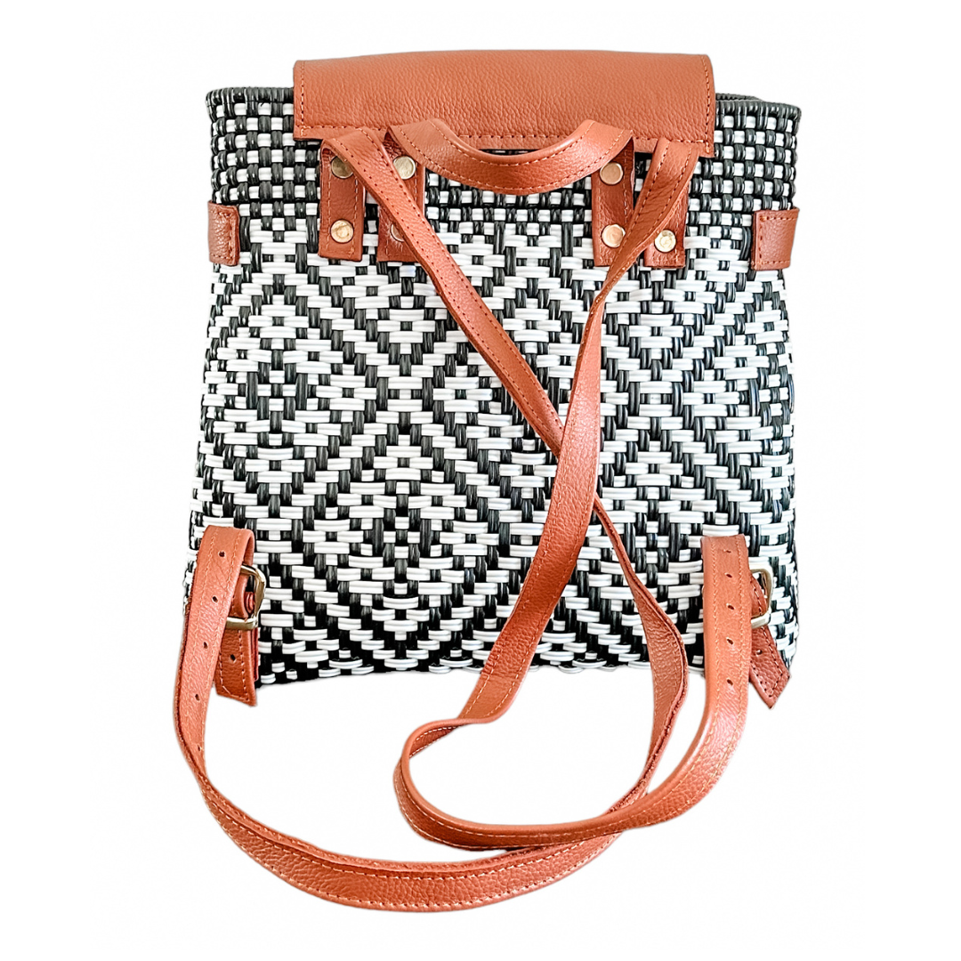 Noir Chic Backpack