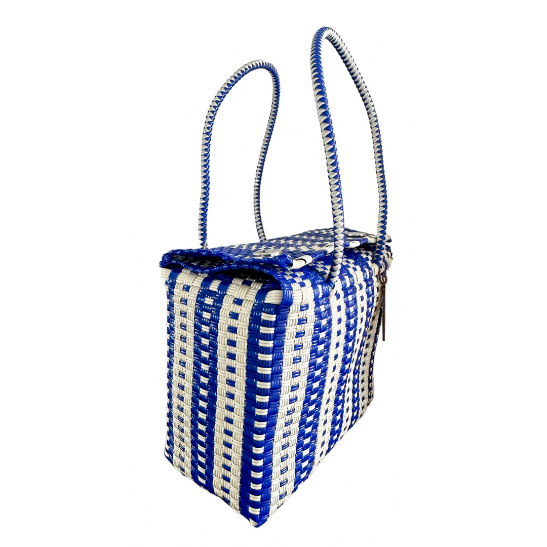 Ocean Pier Handwoven Bag