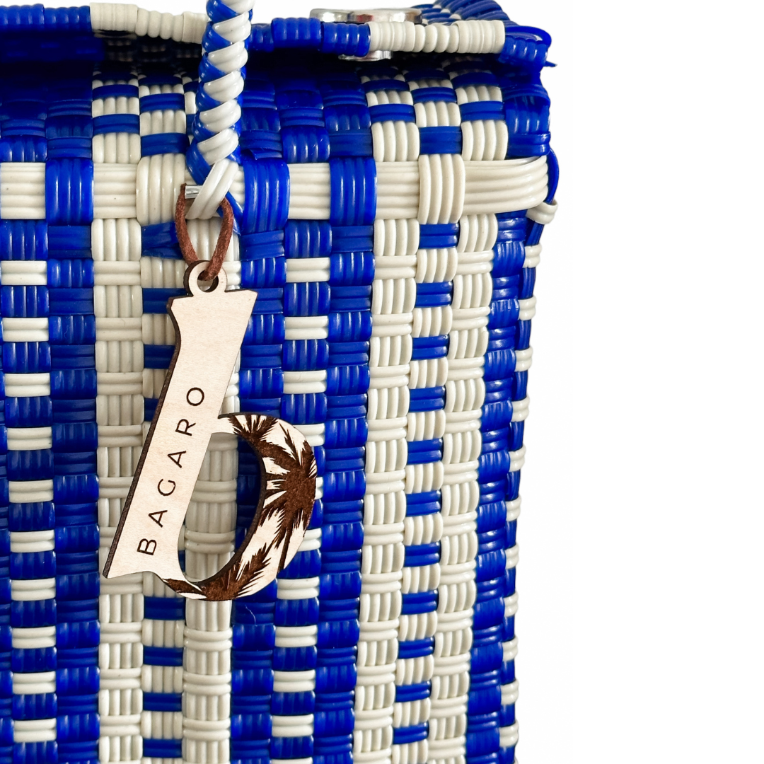 Ocean Pier Handwoven Bag