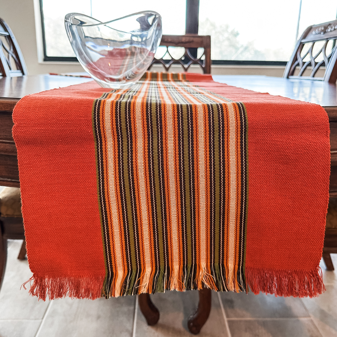 Cotton Table Runners 74 inch