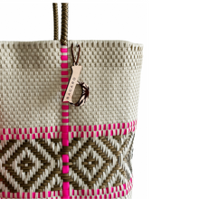 Load image into Gallery viewer, Phoenix Sand Handwoven Bag
